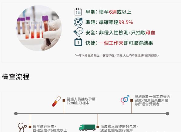 看媽咪怎么說香港驗(yàn)血性別檢測(cè)判定哪家好?